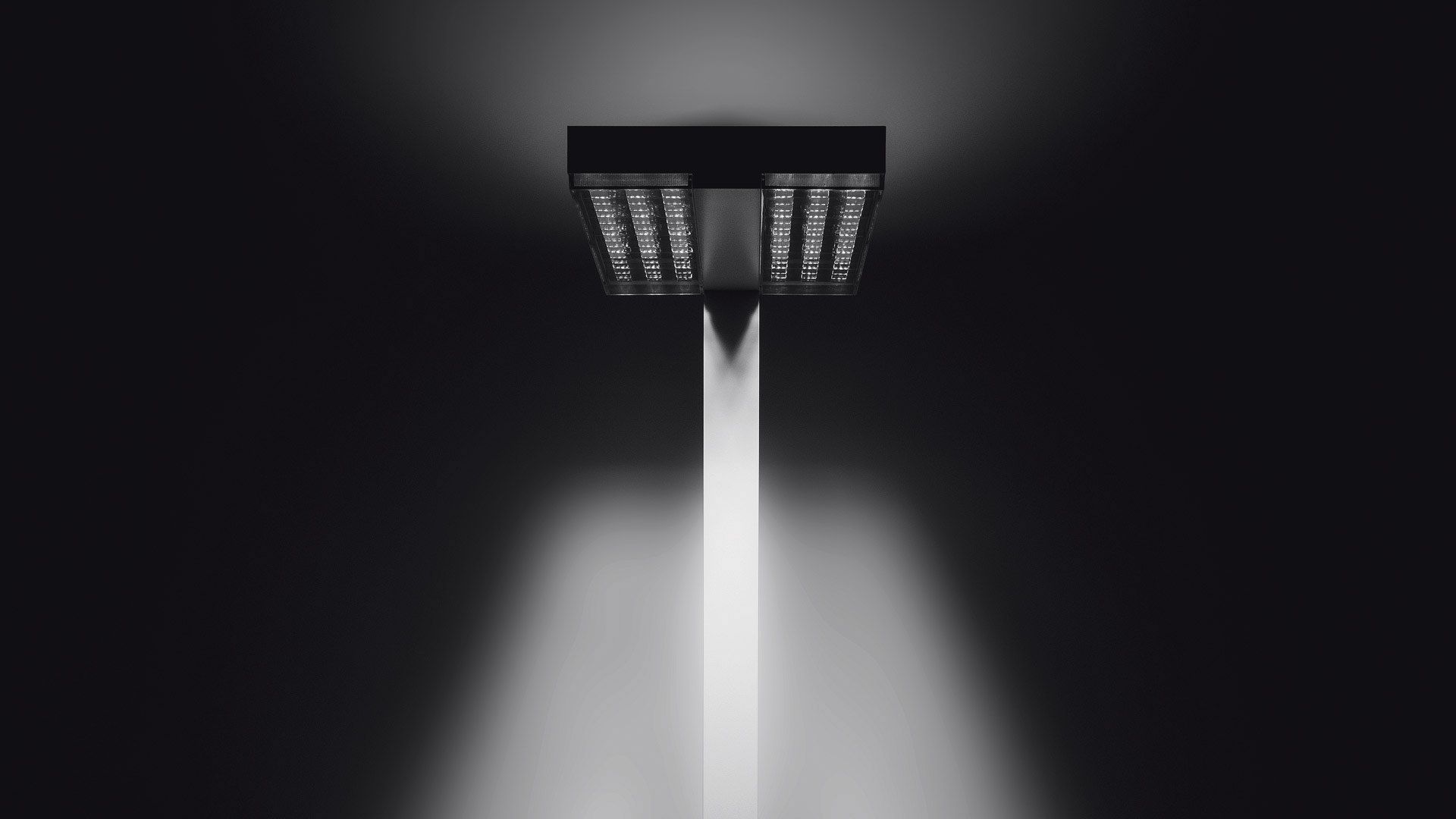 Алюминиевый светодиодный торшер Artemide шоколад ARCH-00141392 - Вид №4