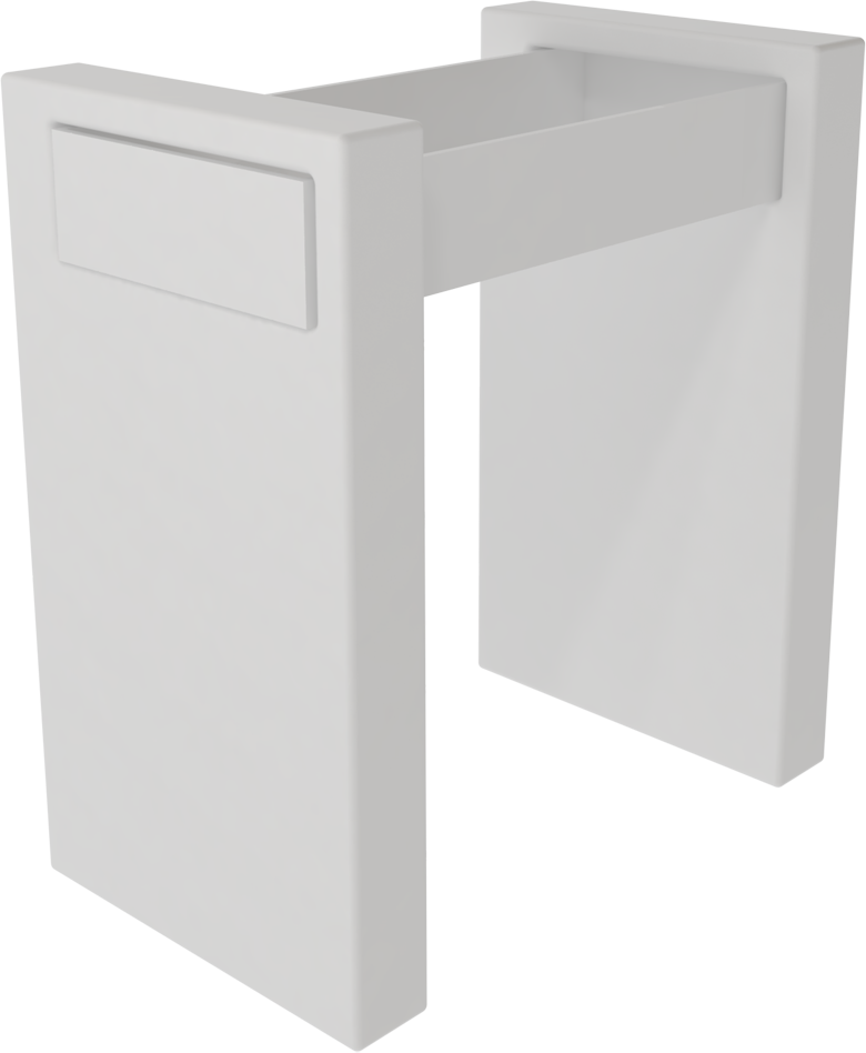 BXLACOL80FS1 Напольная раковина стоящая GSG CERAMIC BOX