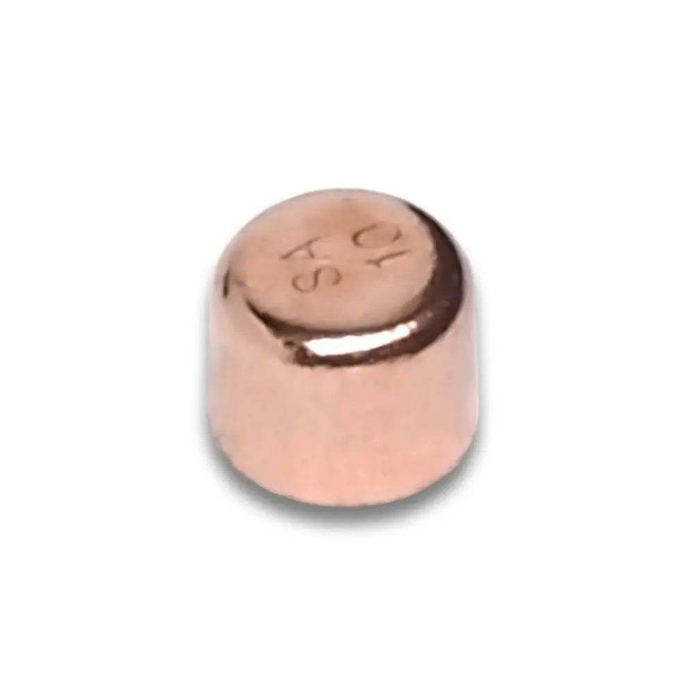 Заглушка Sanha 15 мм ВП медь STLM-2051447