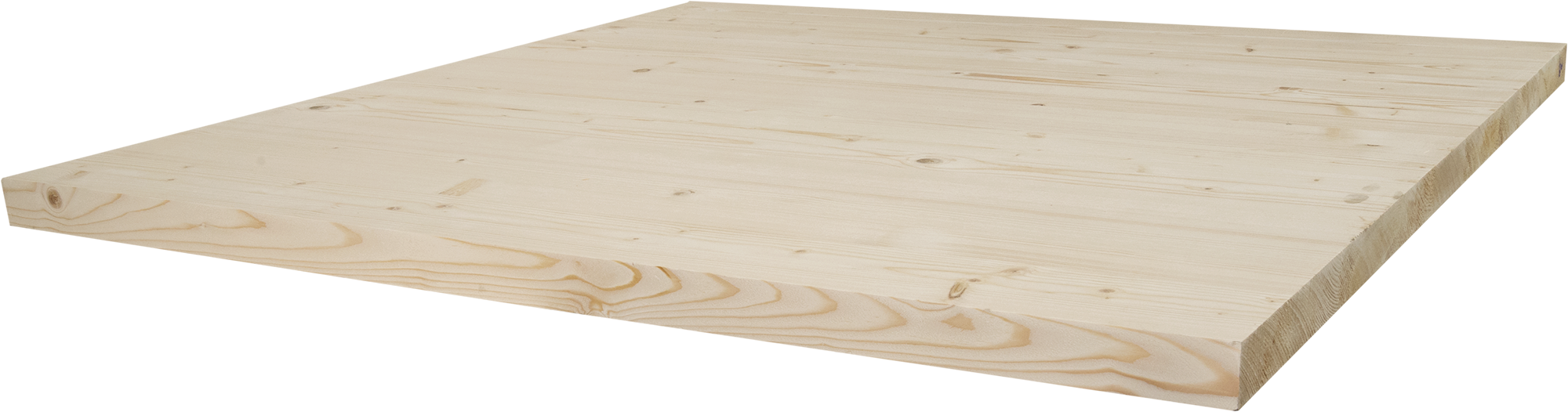 83850979 Площадка лестничная сращенная хвоя сорт Экстра 40х1000х1200 мм STLM-0044987 Santreyd  - Вид №1
