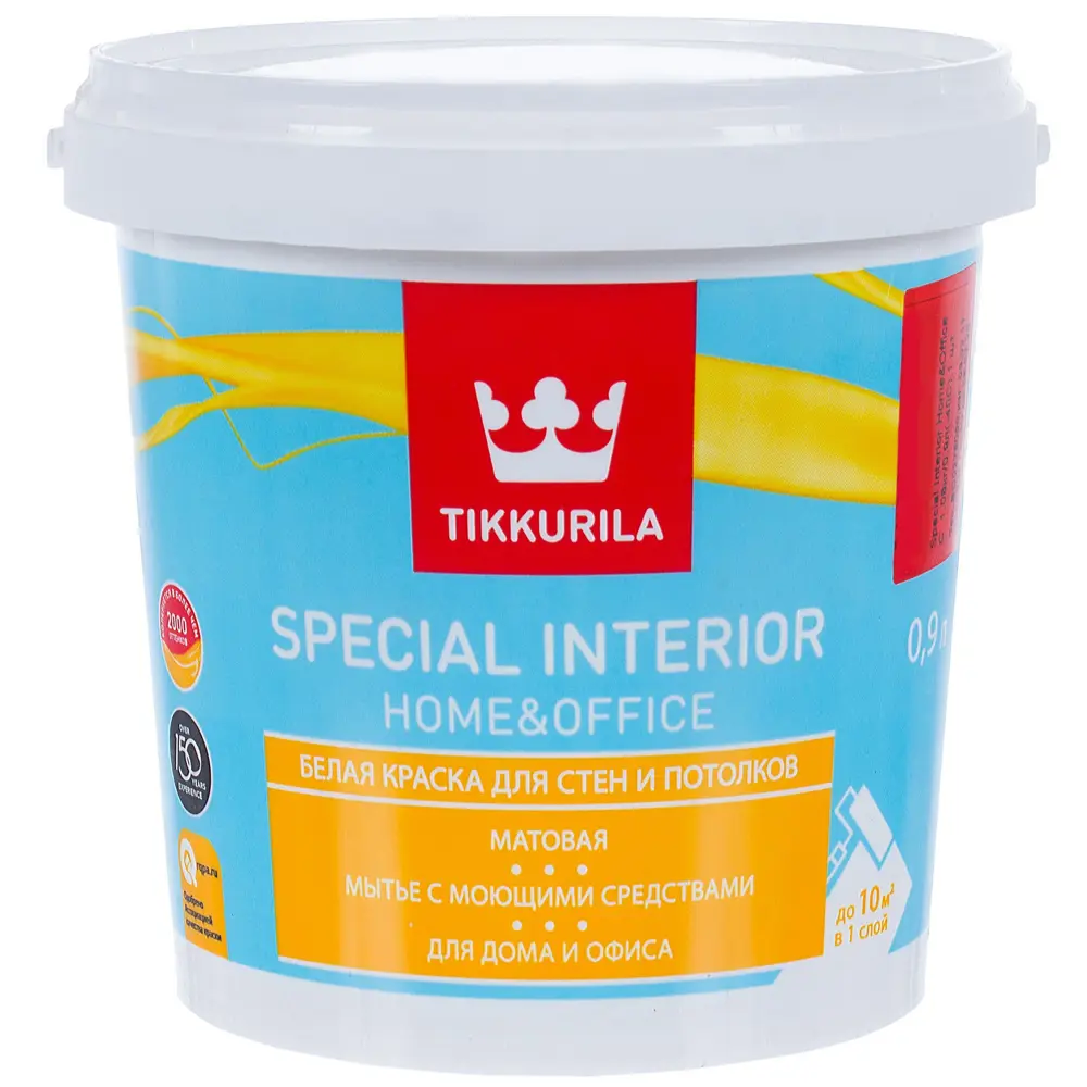 Краска Tikkurila Special Home&Office база C 0.9 л STLM-2171463