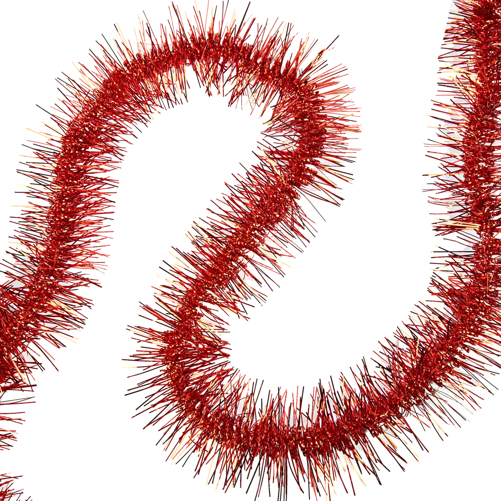 Мишура Вьюга 270 см цвет красный Santreyd STLM-2083884