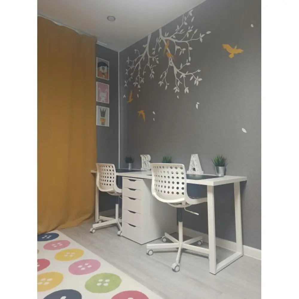 Подстолье для рабочей поверхности 550x850 мм сталь цвет белый DUCKANDDOG STLM-2147642 - Вид №3