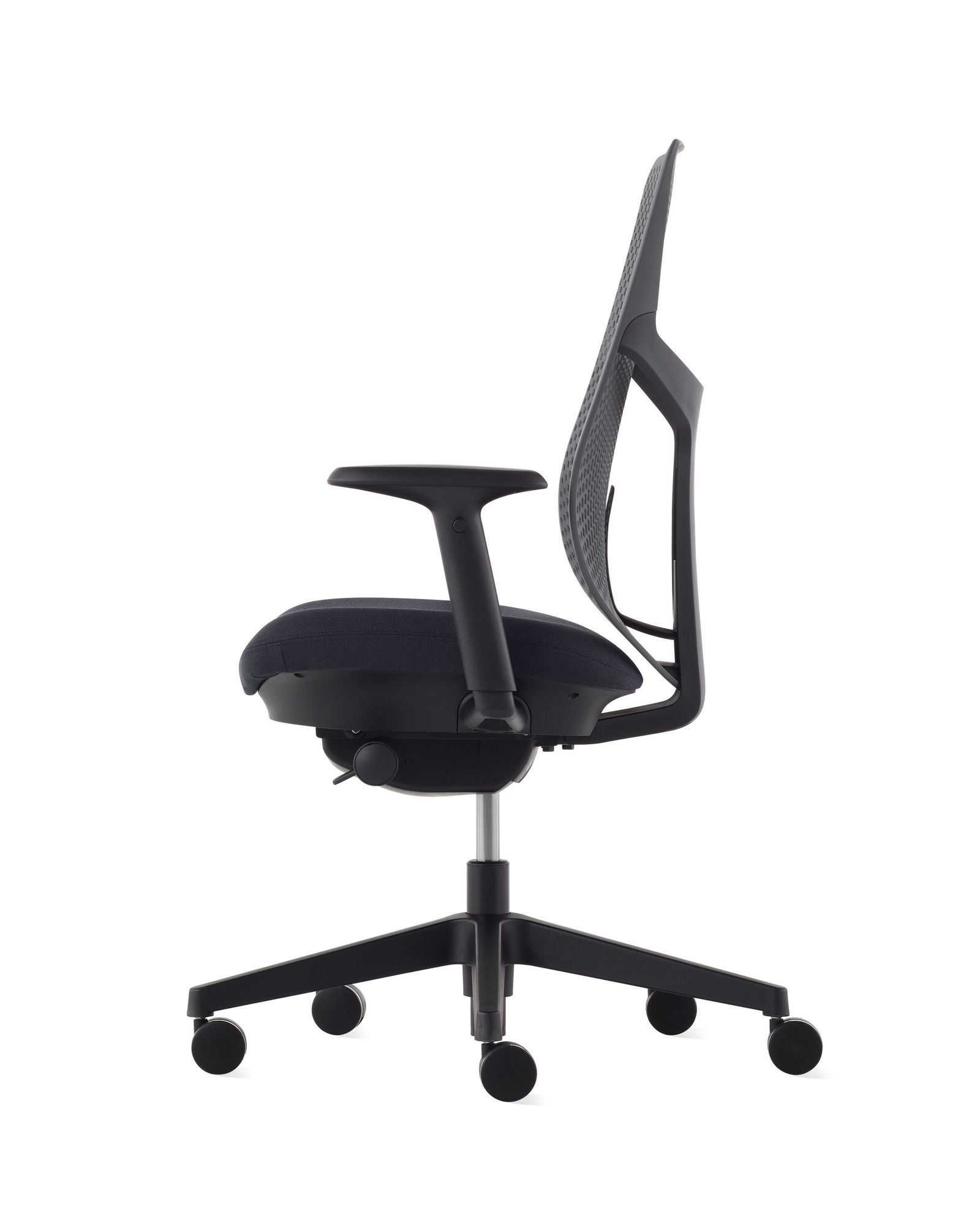 5 спиц смолы регулируемая высота операционный стул офиса Herman Miller VERUS ARCH-00051200 - Вид №15