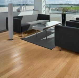 Паркетная доска Kahrs Дуб Бриз Линнея Матовая Гладкая