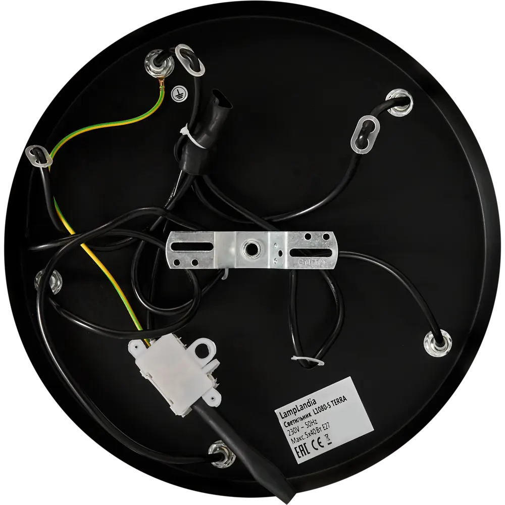 Подвес Terra 5xE27x40 Вт LAMPLANDIA STLM-2016319 - Вид №6