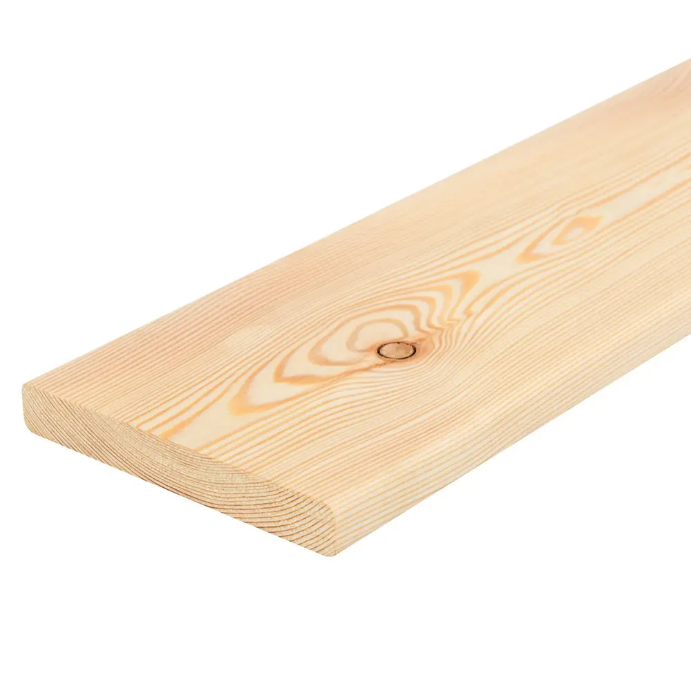 Santreyd Планкен из лиственницы для фасада и интерьера 20x140x2000 мм 82270929 STLM-0023639