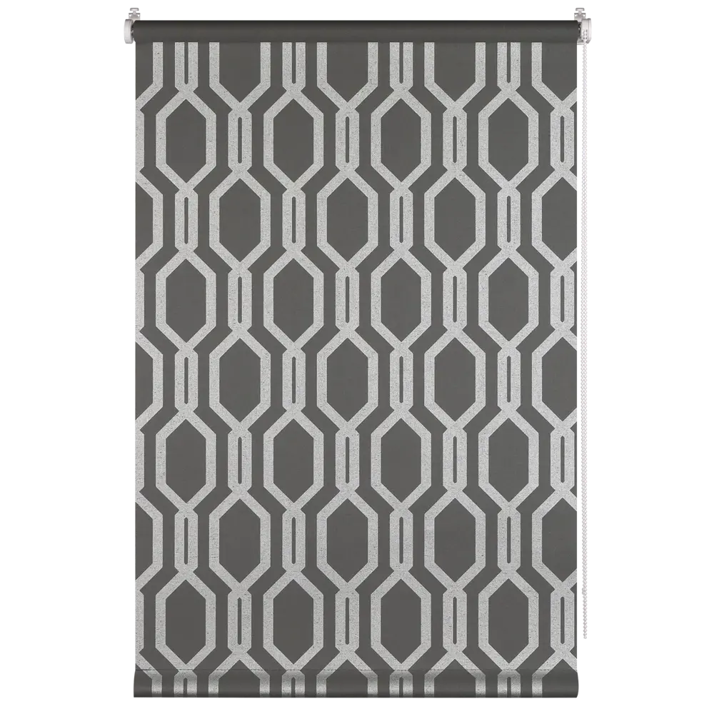 Штора рулонная Imperial 100x160 см серая 83289909 STLM-2167245 PRAKTO 