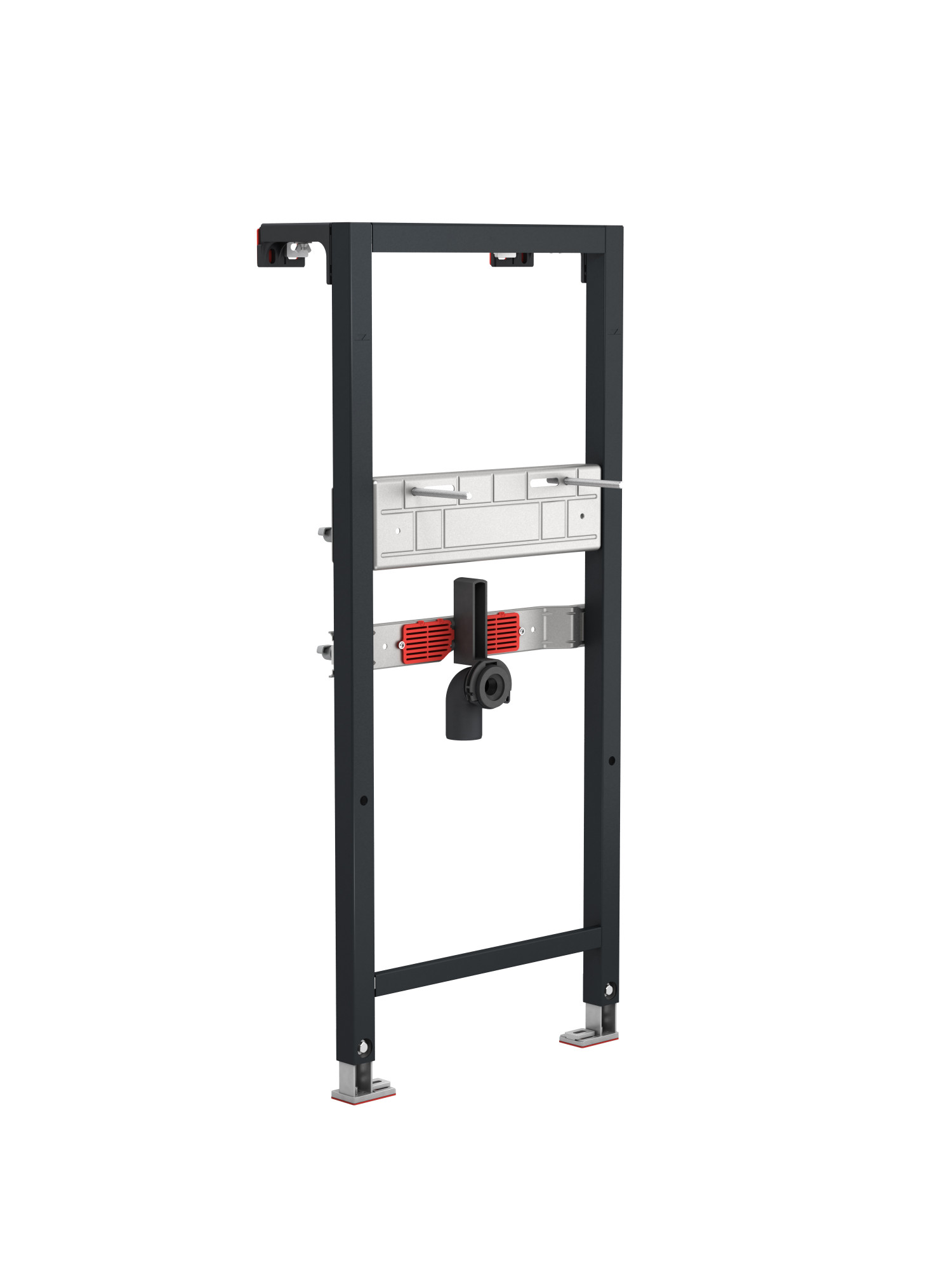 521017 MEPA  Каркасы умывальников Батарея с одним отверстием без настенных пластин 