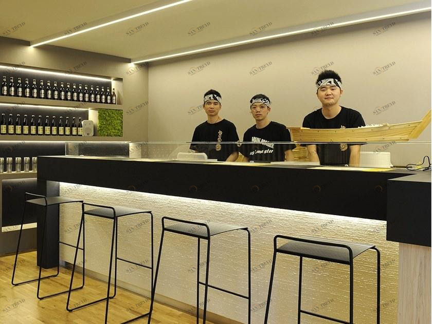 PaperStone® Барная стойка из paperstone® Papertstone® sun-id-1468336