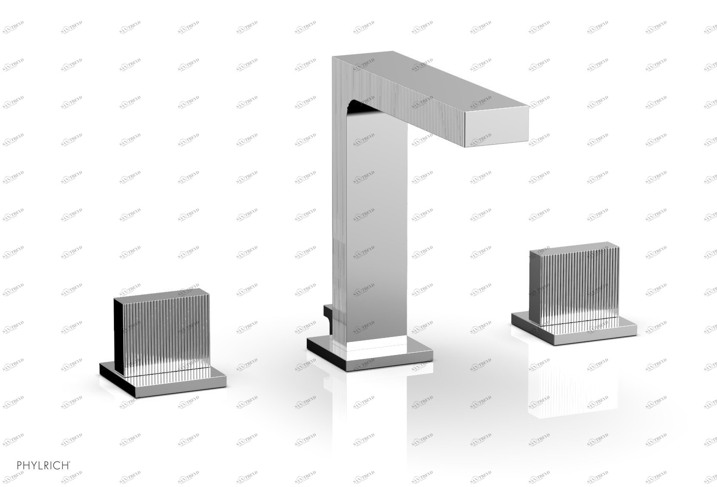 Смеситель для раковины STRIA Phylrich  291-01-026 Хромированный 