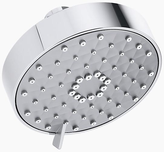 KOHLER Многофункциональная насадка для душа Awaken G110 1,75 галлона в минуту K-72419-G-CP  - Вид №1