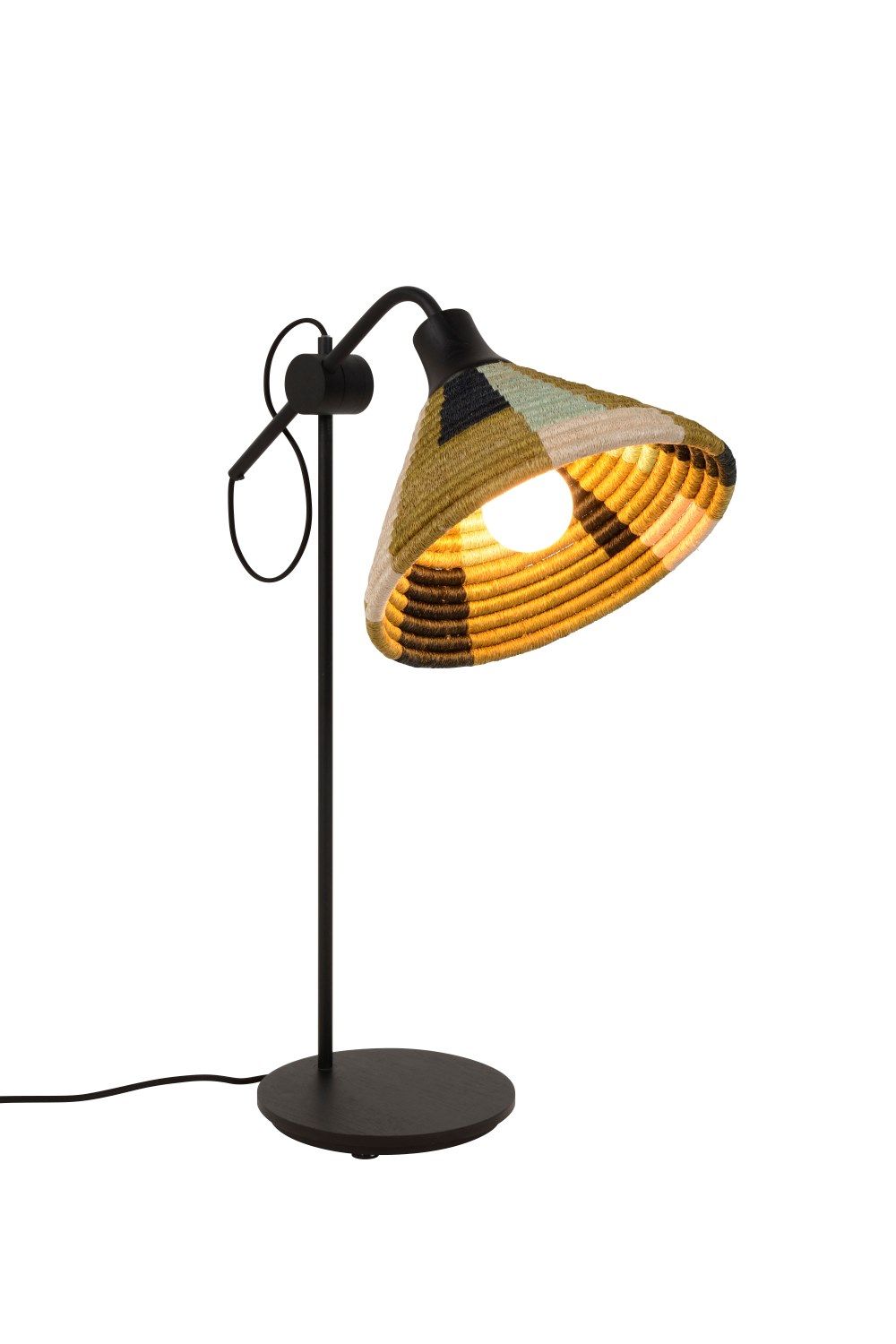 Светодиодная настольная лампа abaca с гибкой рукояткой Forestier Parrot ARCH-00107819 - Вид №11