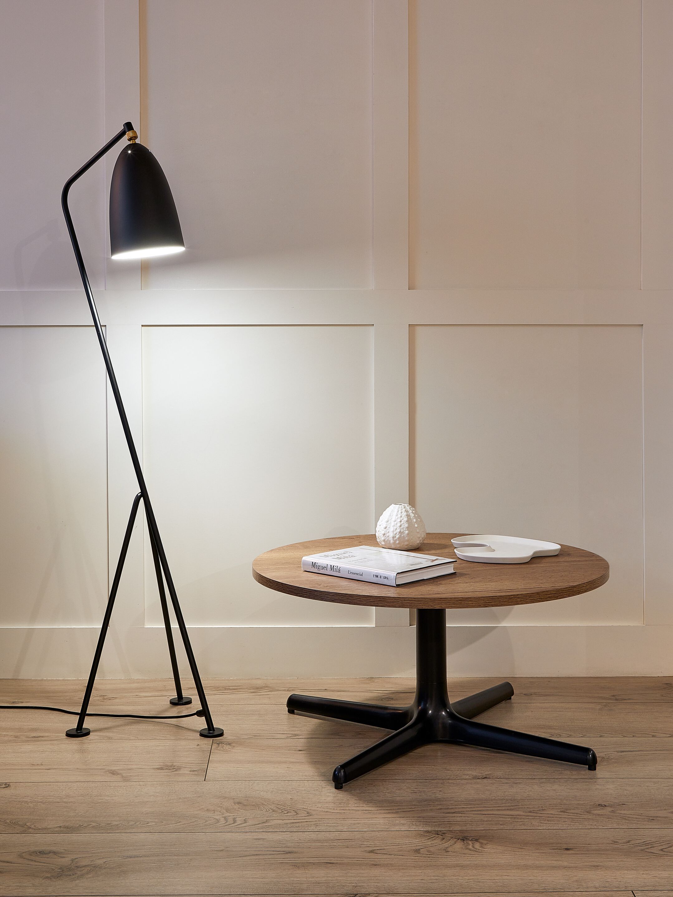 Низкий круглый журнальный столик Resol Толедо ARCH-00115951 - Вид №1