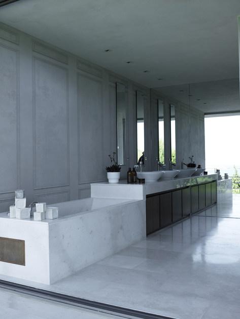 Wall&decò Обои для ванной с эффектом дерева trompe l'oeil Wet system 13 sun-id-1488090 - Вид №1