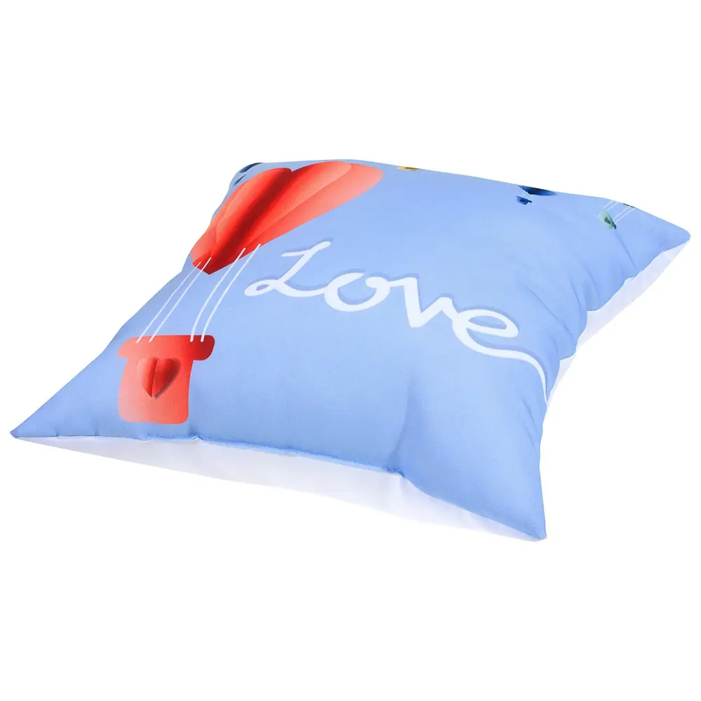 Подушка «Love» 40х40 см цвет красный SEASONS STLM-2027156 - Вид №1
