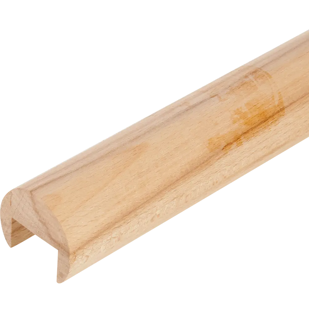 Поручень круглый сращенный бук 50x50x3000 мм 12515108 STLM-2164355 Santreyd 