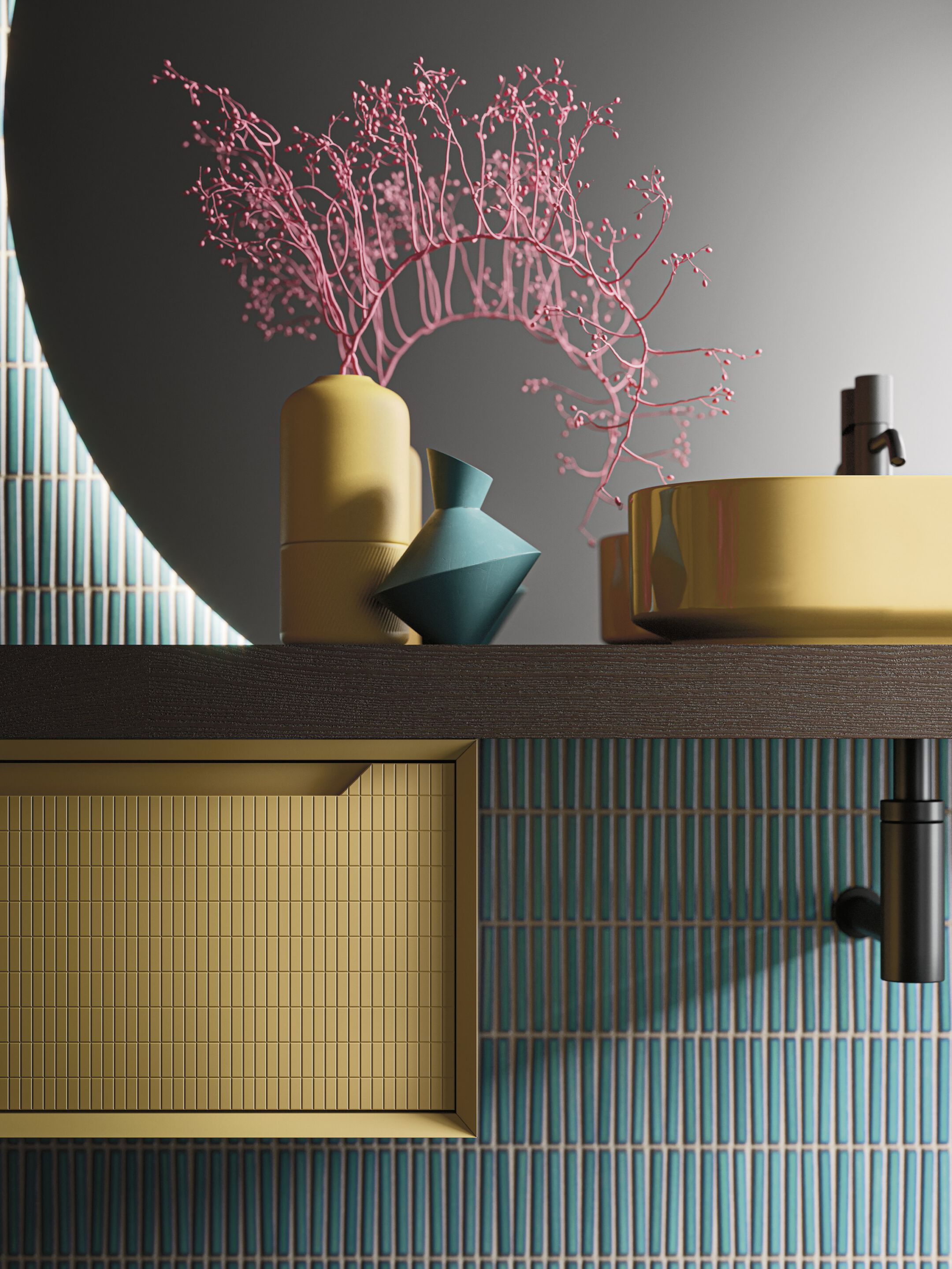 Полная мебель для ванной комнаты Arbi Arredobagno мастер ARCH-00126420