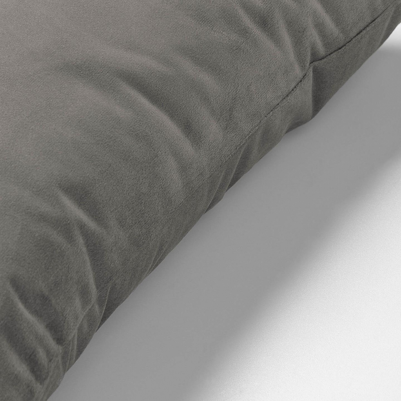 061116 Чехол на подушку Jolie 30x50 серый La Forma Lita - Вид №1