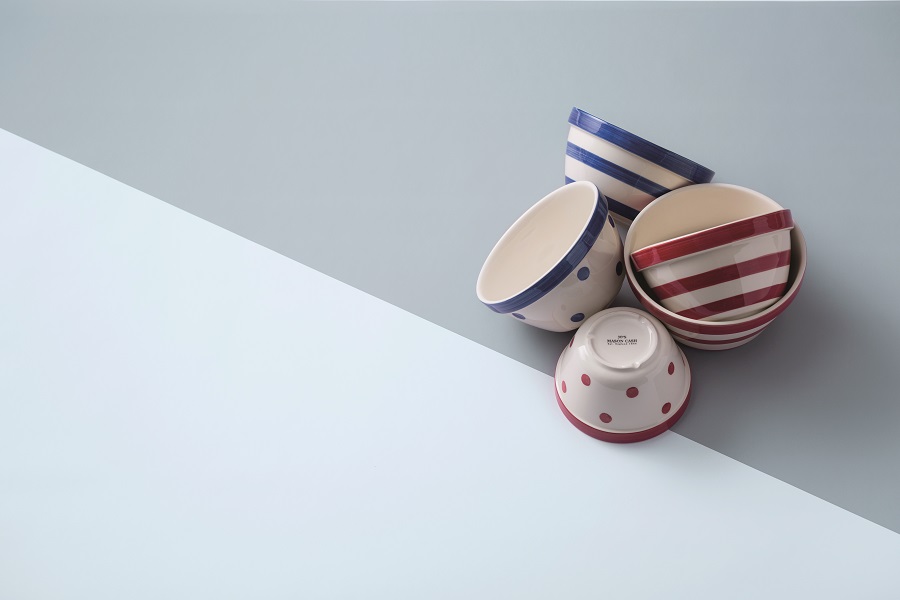 Миска универсальная Stripes 20 см синяя Mason Cash 2002047 - Вид №5