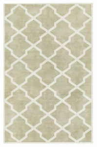 Ковер Square Cream 120x180 DOLLY CAPRETS ДИЗАЙНЕРСКИЕ, TRELLIS 155636 Бежевый