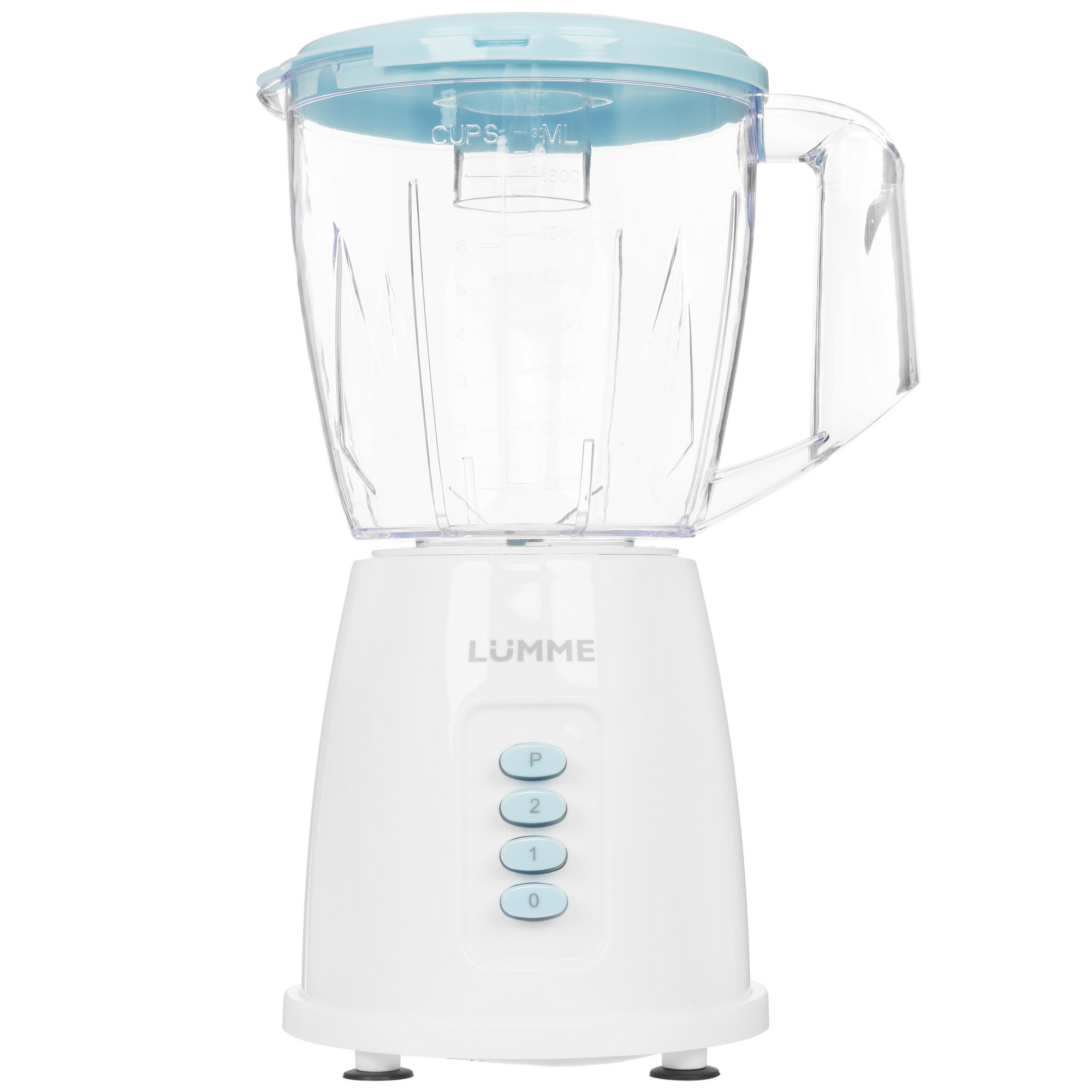 9058402 Блендер стационарный LUMME LU-KP1891A голубой STDN-0054086 - Вид №1