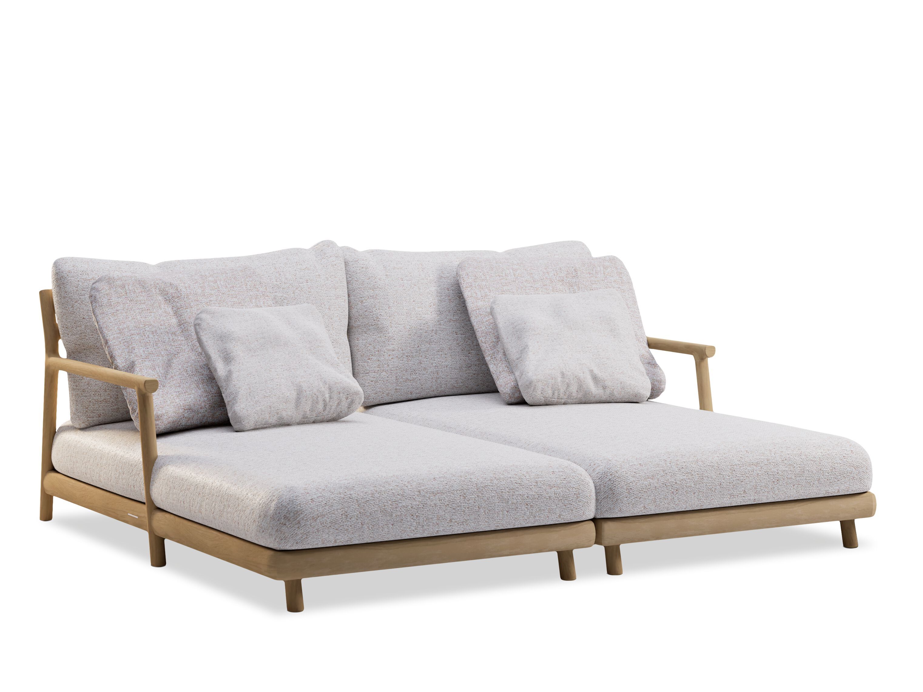 Садовая кровать из тикового дерева MANUTTI Muyu ARCH-00106505