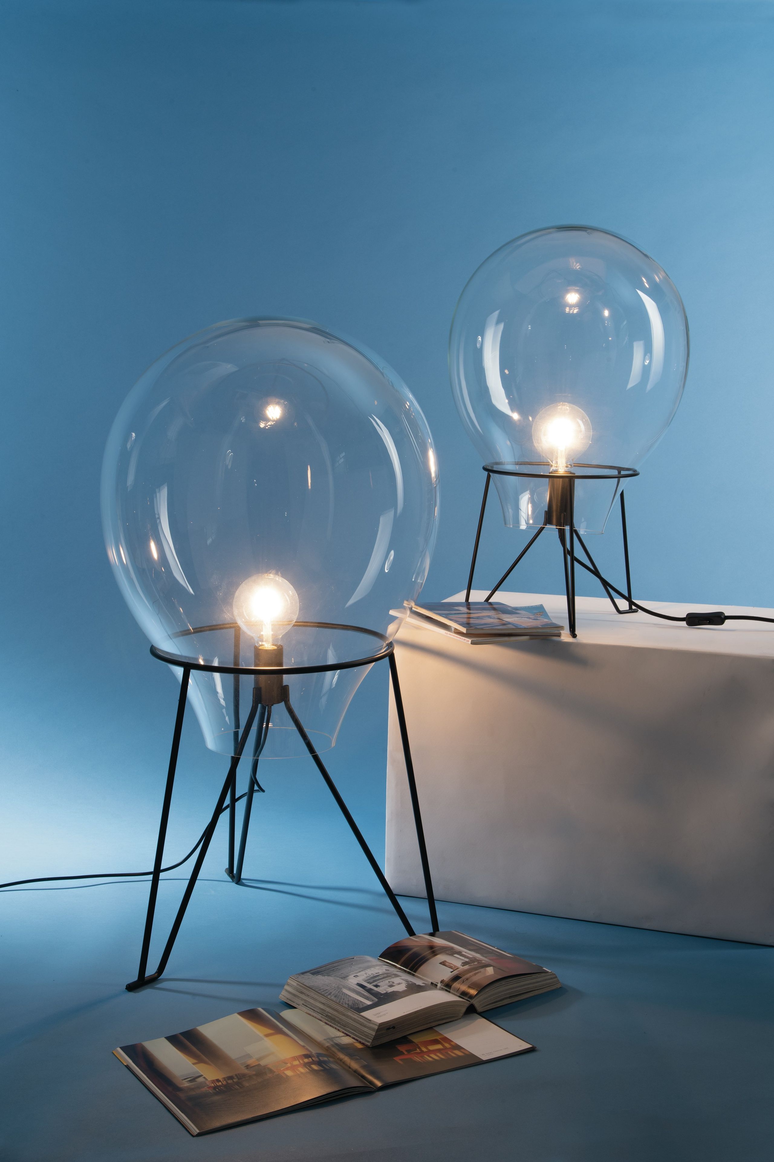 Выдувное стекло светодиодный торшер Fan Europe Lighting дизайн окружающего света ARCH-00055066