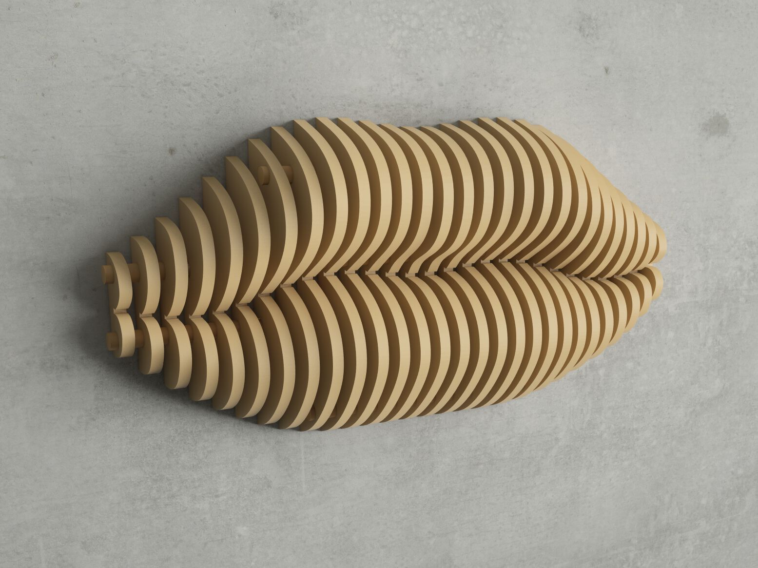 Параметрическая стеновая панель MYWOODREAM PASSION ARCH-00003549