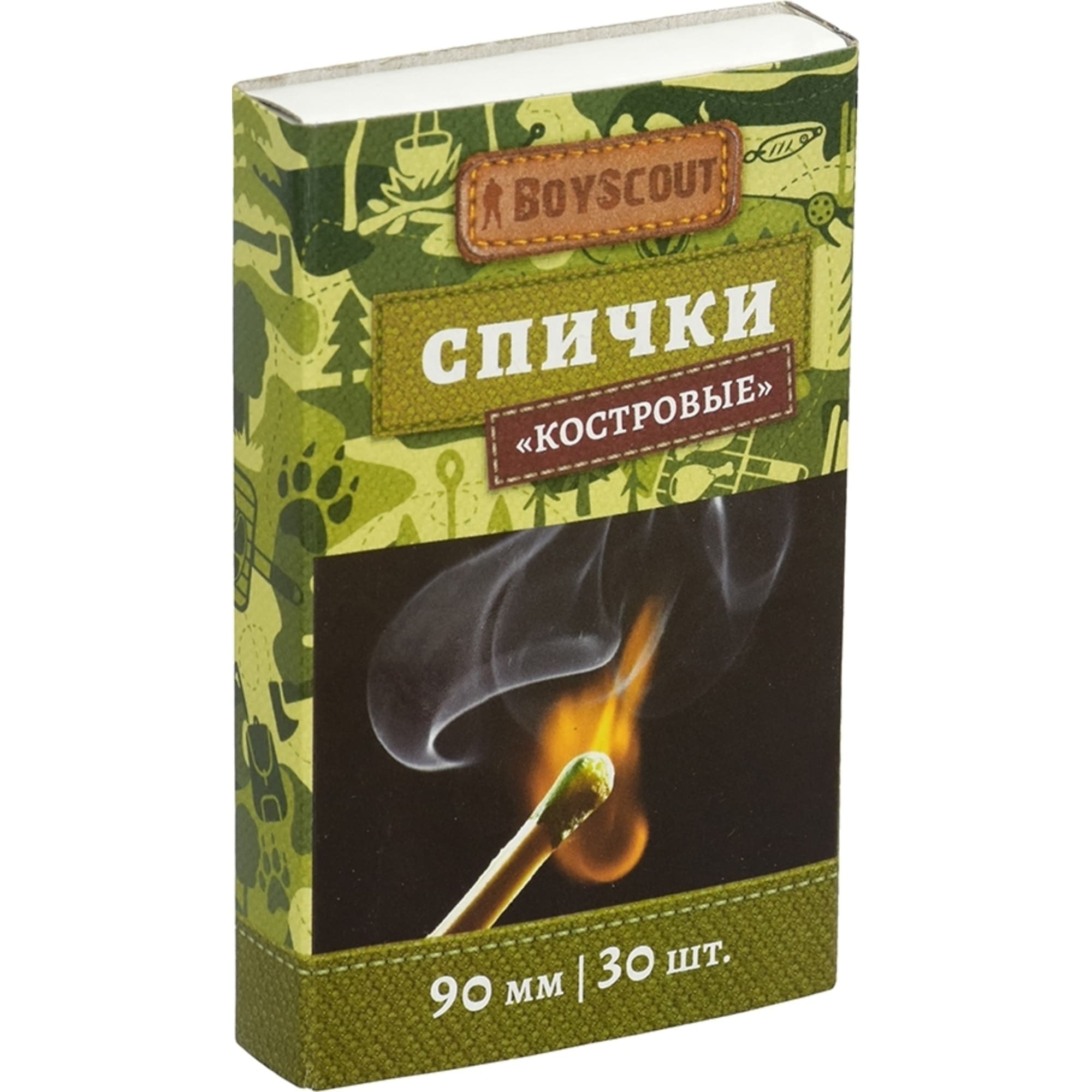 82628670 Спички костровые Boyscout 90 мм, 30 шт Santreyd 