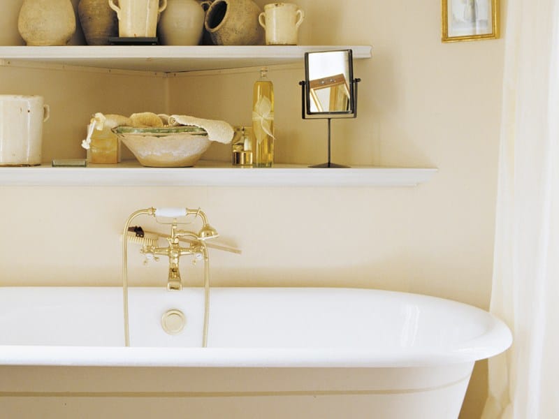 Настенный смеситель для ванны с ручным душем Gentry Home ARCH-00094785 - Вид №2