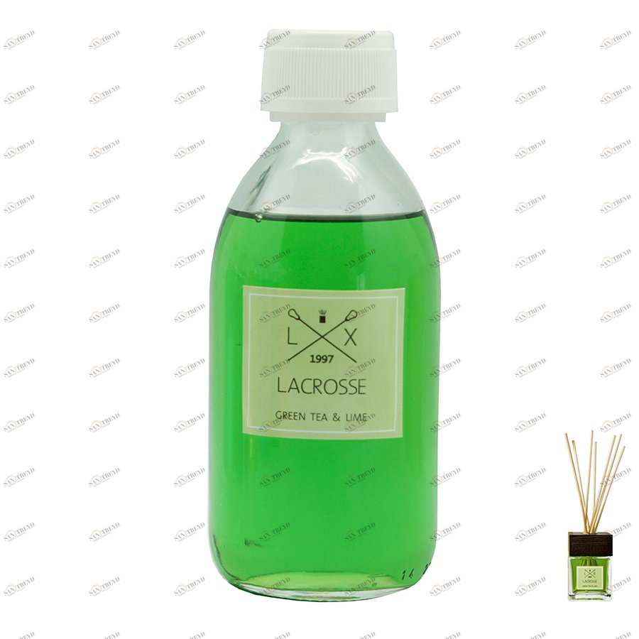 Наполнитель для диффузора Lacrosse "Зеленый чай и лайм" 250 мл AMBIENTAIR  00-3895066 Зеленый 