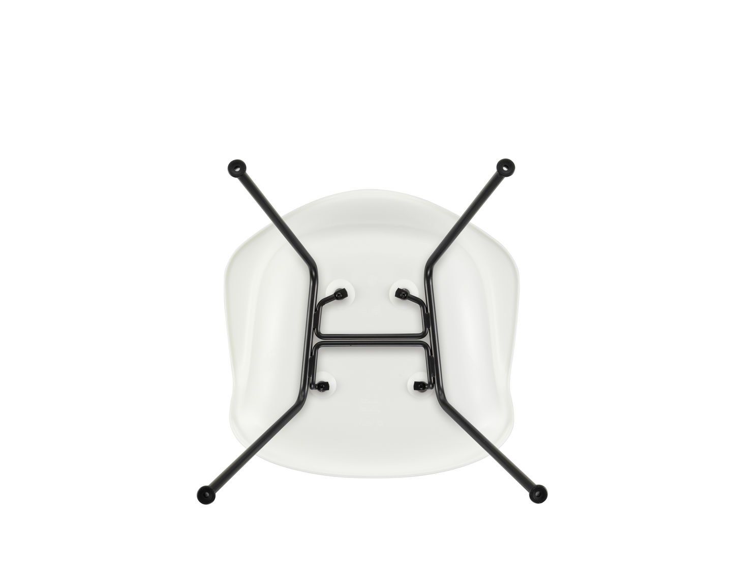 Полипропиленовый стул с подлокотниками VITRA Eames Plastic Chair ARCH-00142456 - Вид №22