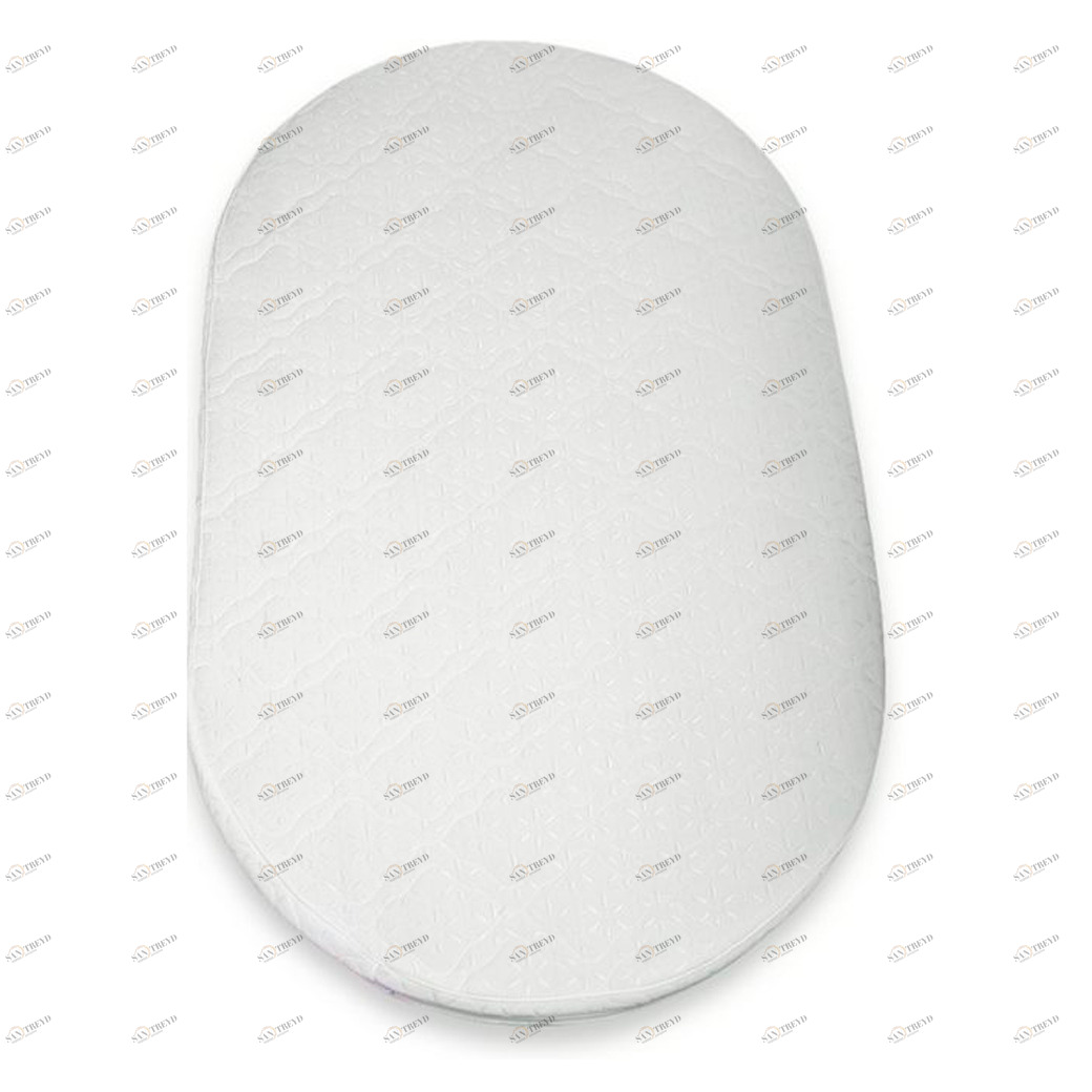 Овальный матрас для детской кроватки SmartGrow (холкон) COMFORTBABY SMARTGROW, SMARTGROW LIMITED 351311 Белый Santreyd 