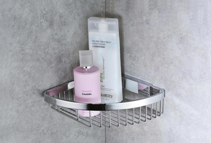 B9649 Полочка-решётка угловая 190x190 COLOMBO Angolari Colombo Design - Вид №2