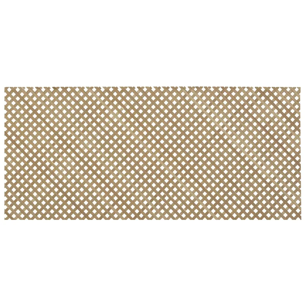 Решётка декоративная 60x200 см цвет бук 16262494 STLM-2078902 Santreyd 