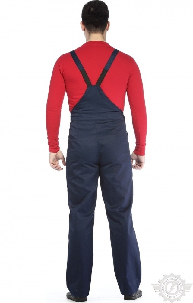 61003 Костюм "Труд-2" темно-синий  Летняя спецодежда  размер 44-46/170-176  - Вид №10