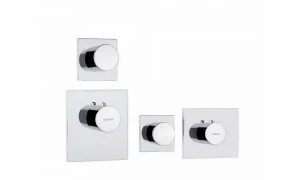 Z031201 + Z030204 000 Смеситель & запорный кран Oki 1 Outlet LP BOSSINI