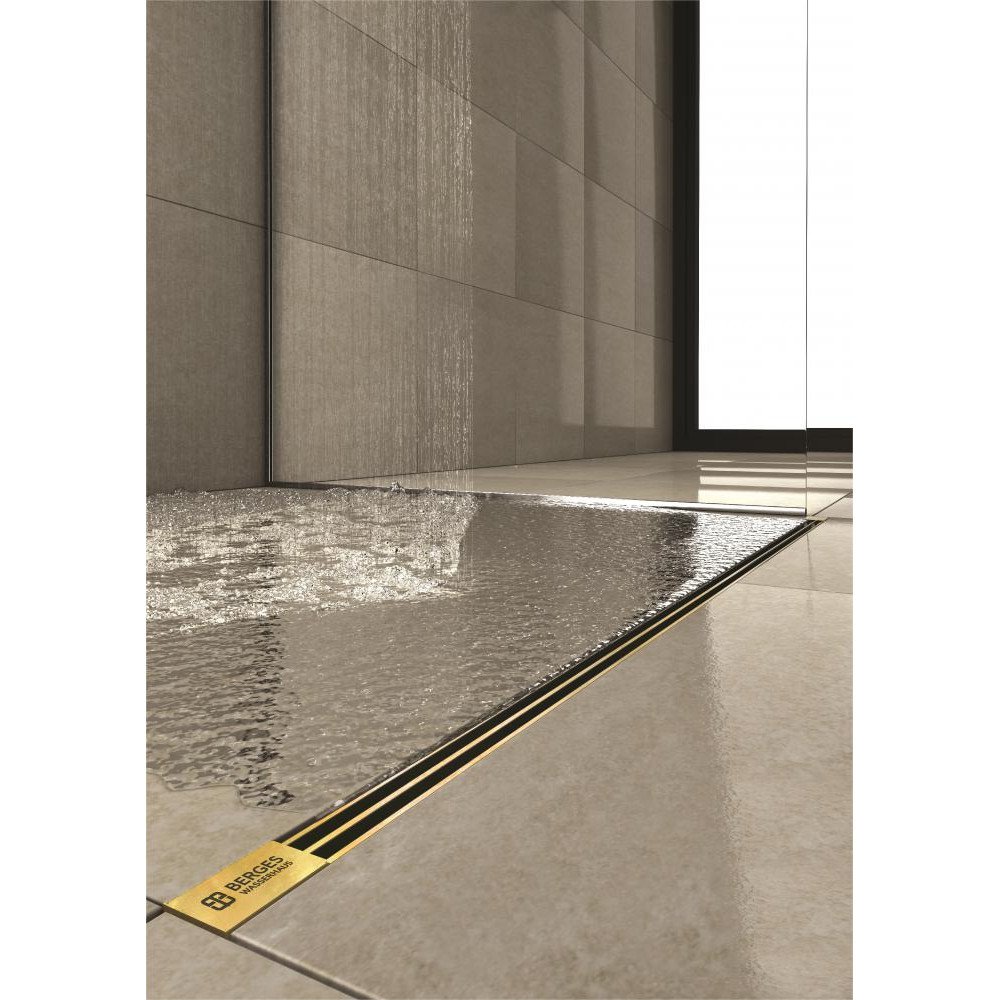 092154 Желоб водосток SUPER Slim 800  Berges TOP Stark  - Вид №2