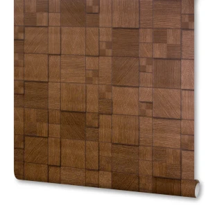 Обои Wood 984058, виниловые на флизелиновой основе, цвет коричневый, 1.06x10 м 82050145 STLM-2115893