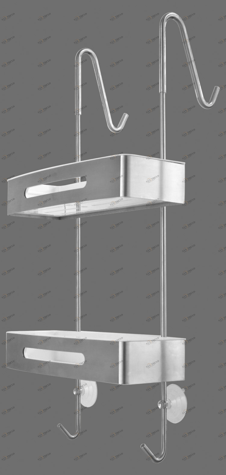 Полка подвесная, нержавеющая сталь ART&MAX AM-T-2702B-S 