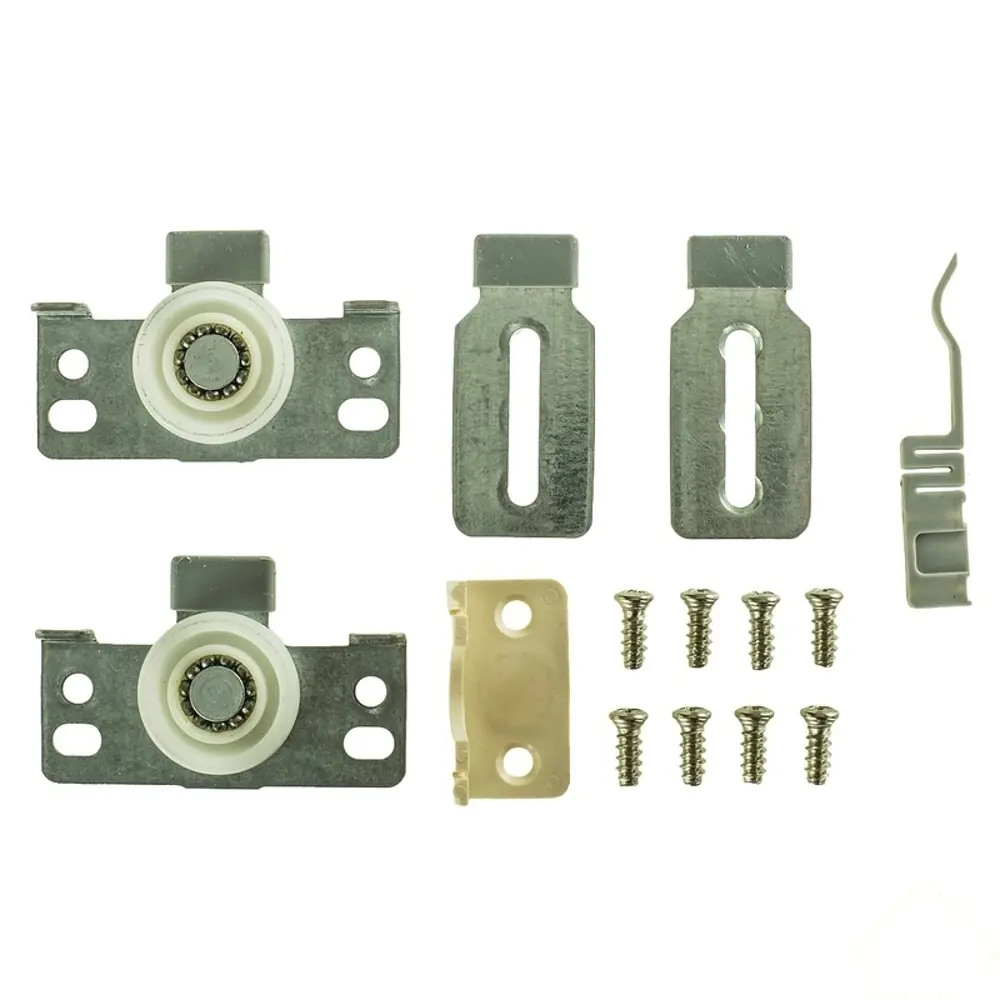 Комплект роликов для дверей Slideline 7, нагрузка до 40 кг Hettich STLM-2011937