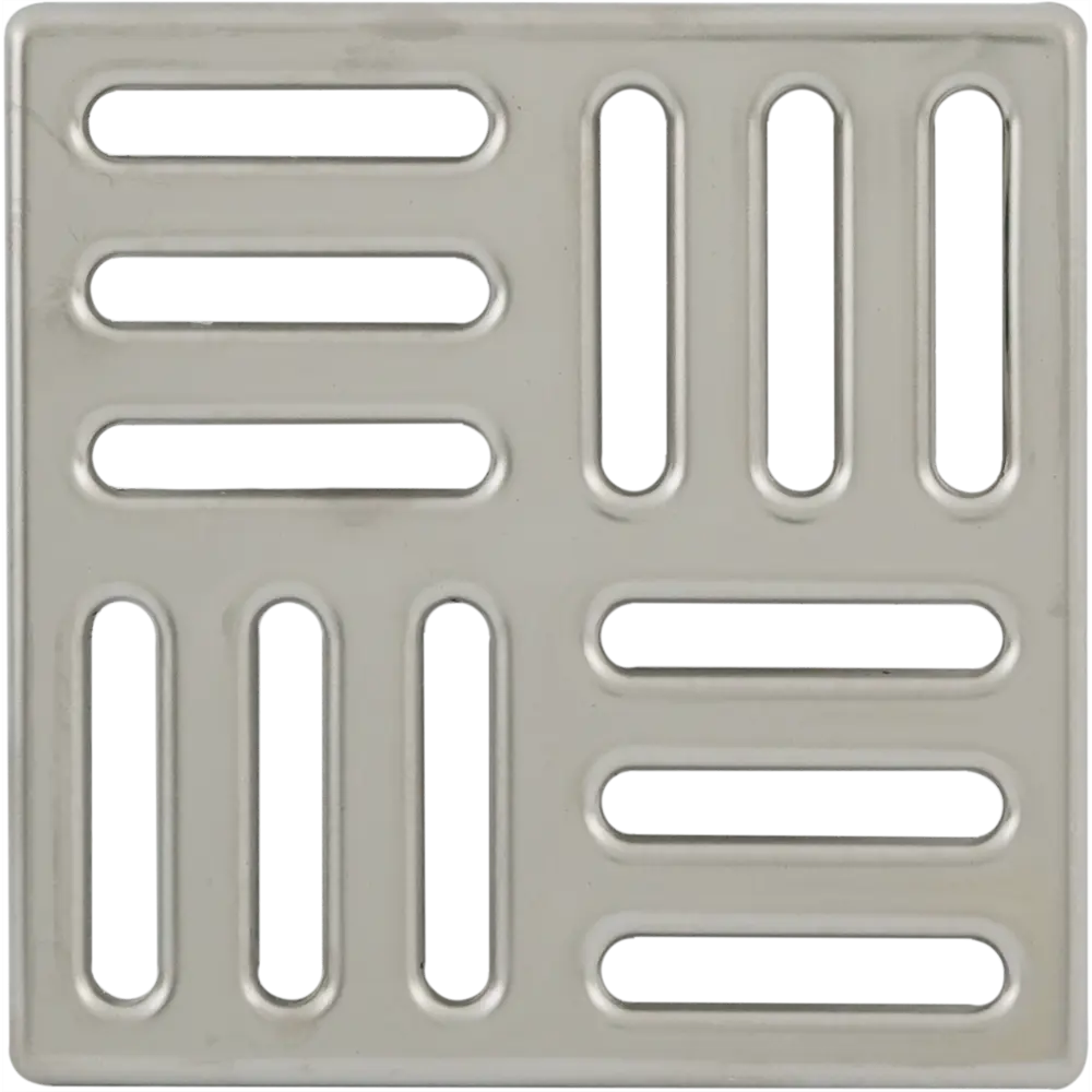 Душевой трап АНИ Пласт с сухим затвором 100×100 мм 82494716 STLM-0028643 - Вид №1