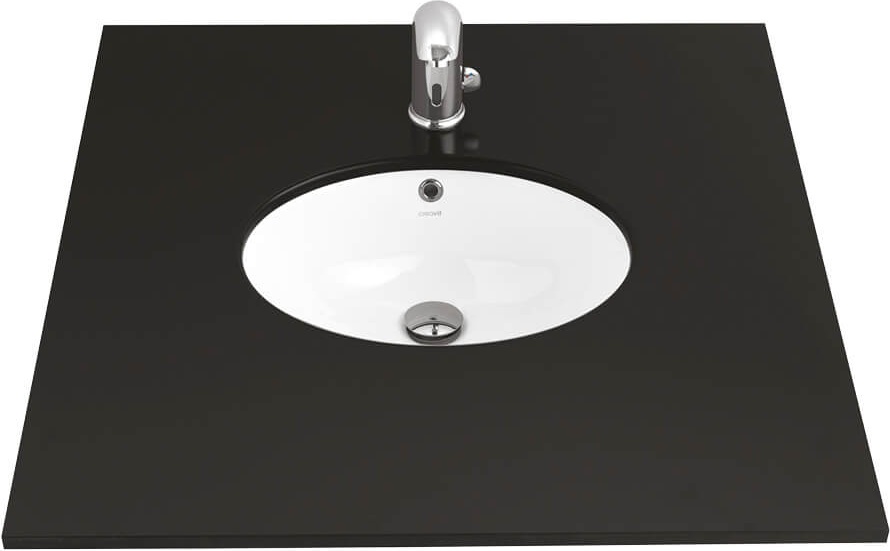 Умывальник под столешницу 33x43 см / TP211 Creavit  - Вид №1