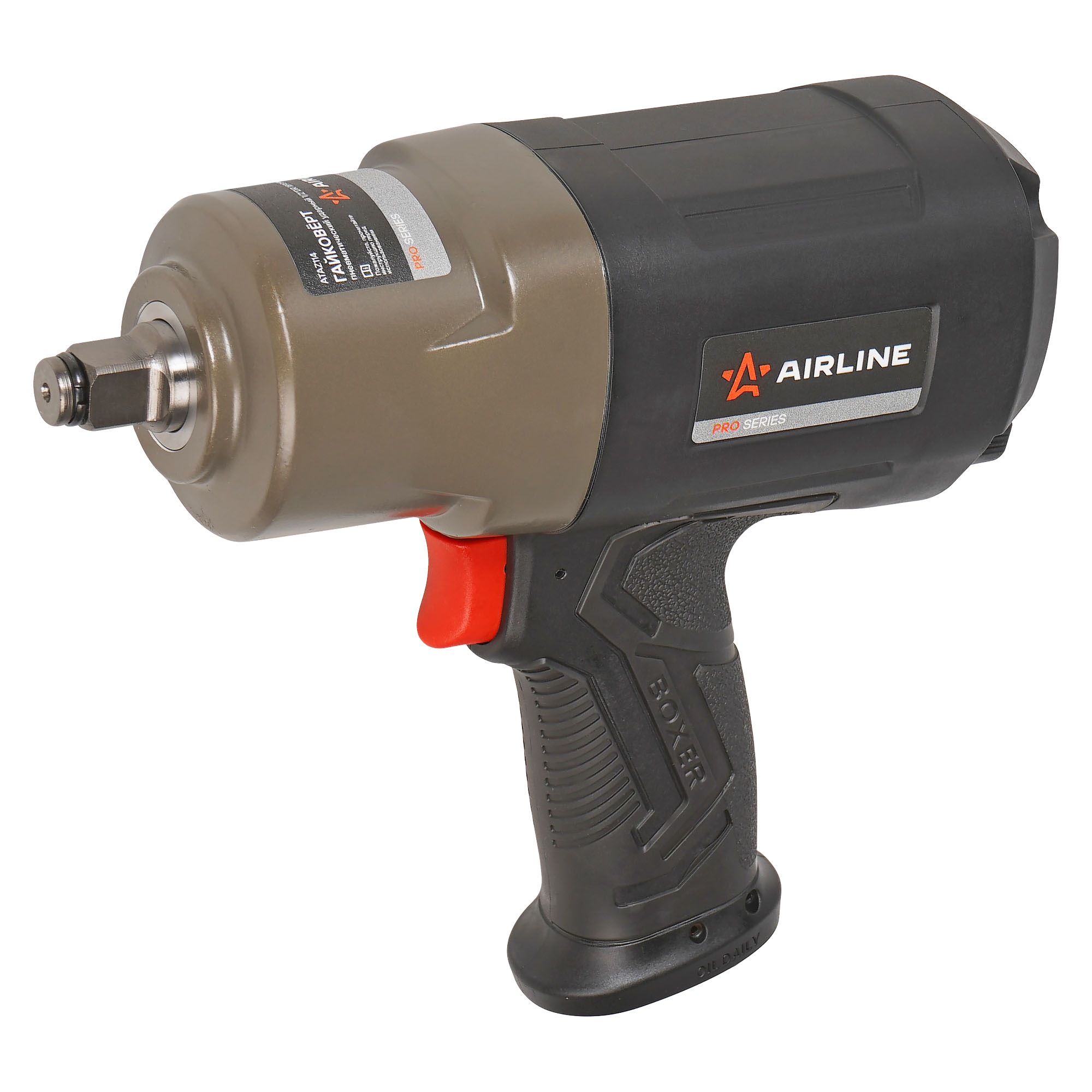 Пневмогайковерт AIRLINE ATAZ114 9178426 STDN-0151975 - Вид №2