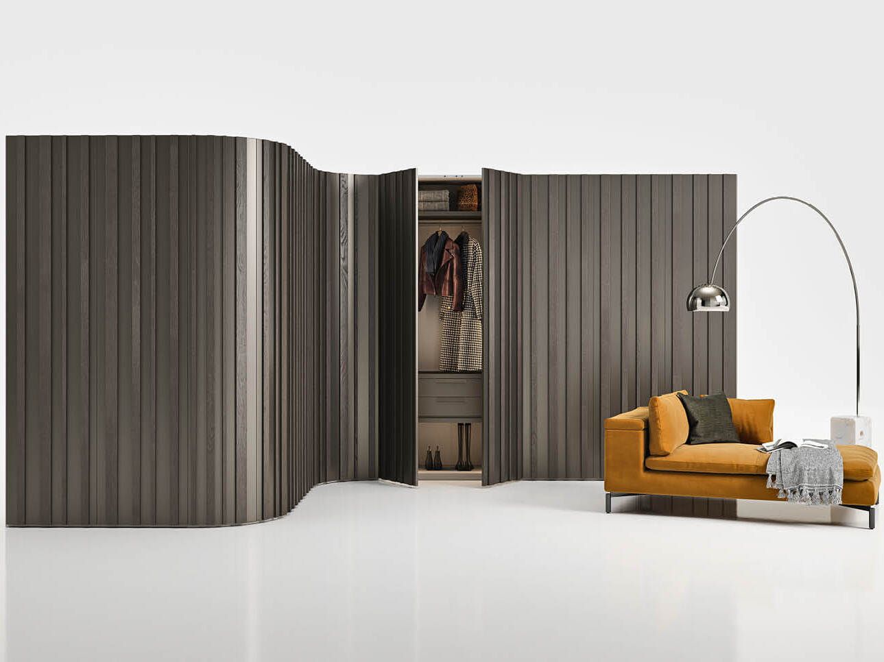 Шкаф с распашными дверцами Novamobili STAVE ARCH-00094980 - Вид №7