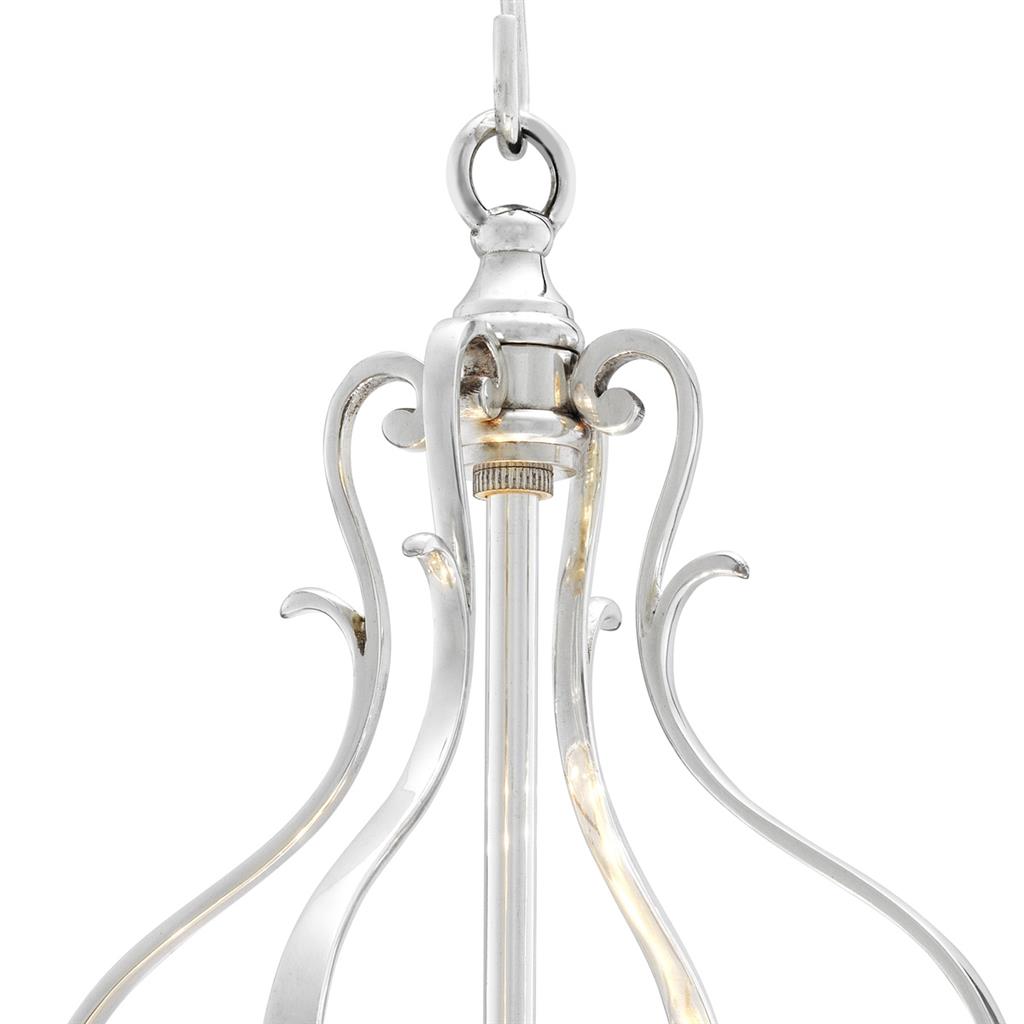 Подвесной светильник 106375 от Eichholtz EICHHOLTZ ДИЗАЙНЕРСКИЕ 242951 Серебряный  - Вид №4