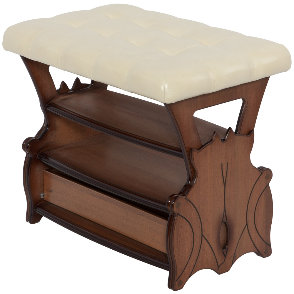 11180 Скамья Марта Ваниль BOGACHO 4627138212110 - Вид №5