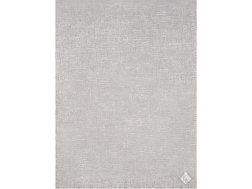 Прямоугольный ковер ручной работы Edition Bougainville текстура ARCH-00062969