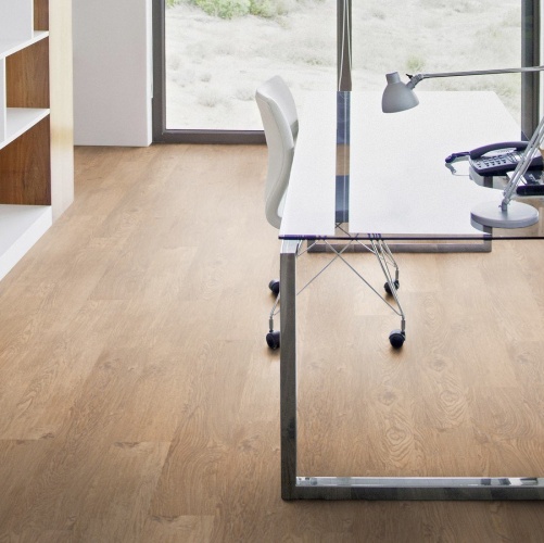 Пробка Wicanders Hydro Cork Collection Castle Raffia (Гладкая) 1225х145 мм B5P0001 - Вид №39